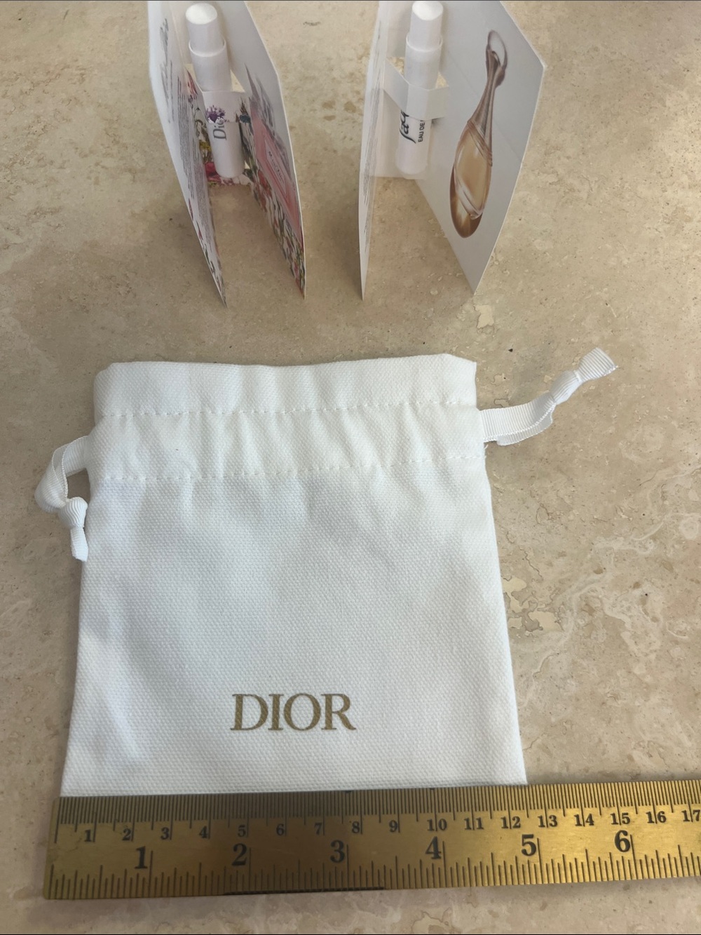 Dior Dustbag Mini Set - Picture 4 of 5